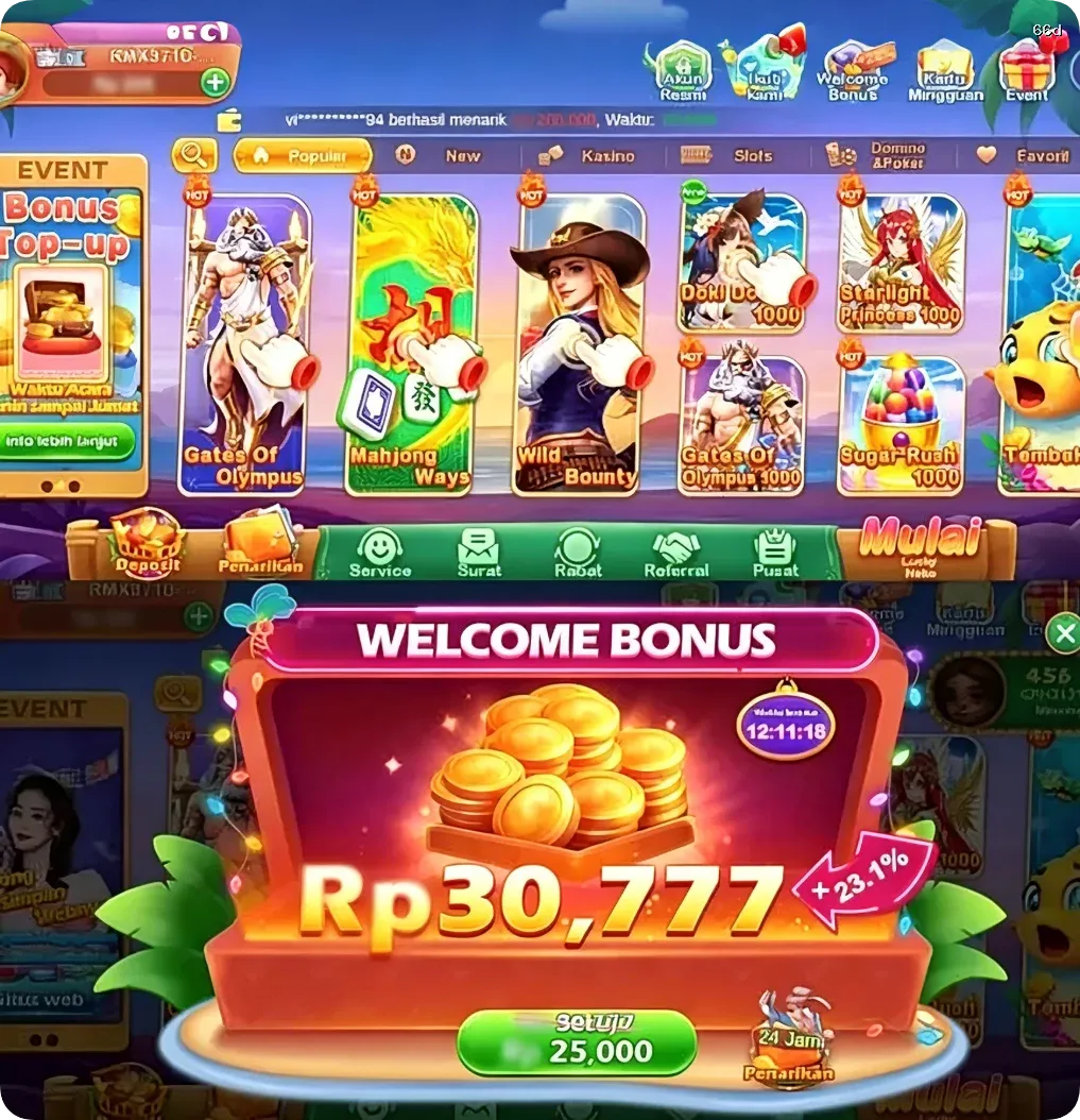 66d Resmi - Unduh APK
