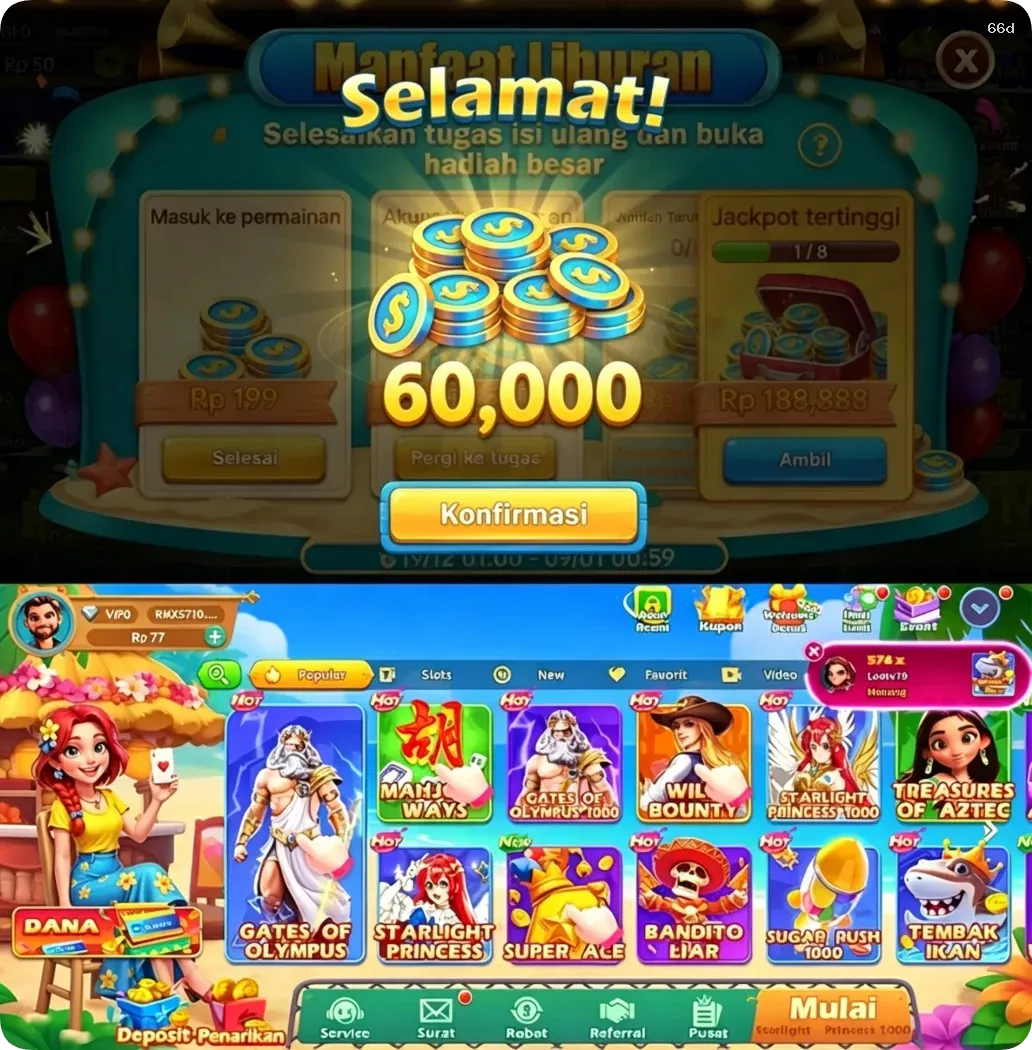 66d Masuk - 66d Resmi