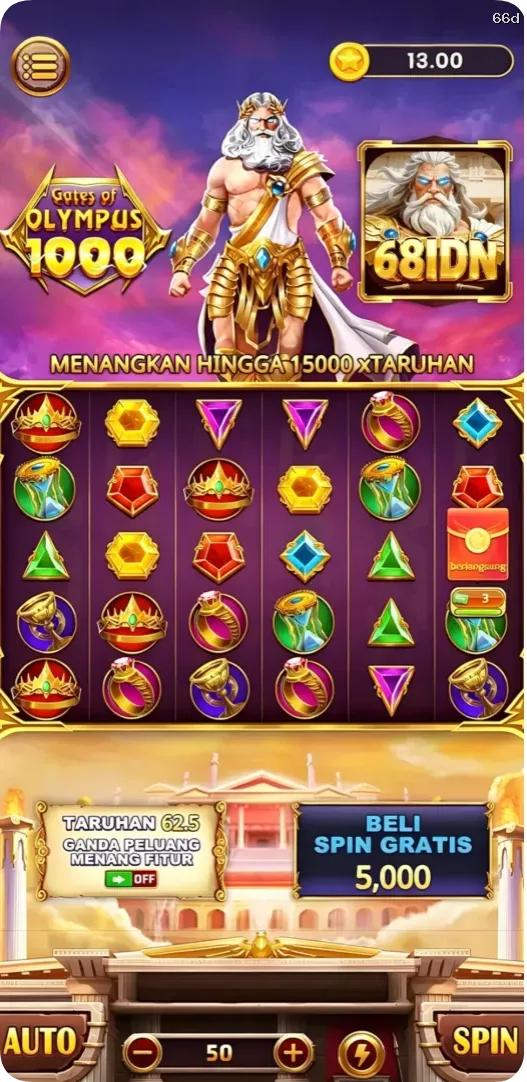 66d Tangkapan Layar - APK Resmi